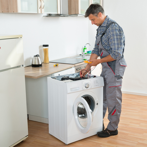 can you provide recommendations for reputable washer brands that typically have fewer repair issues in Brownfield